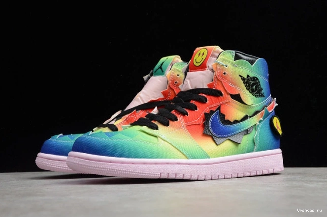 J 1 High DC3481-900 Jordan Balvin OG Air x 0330